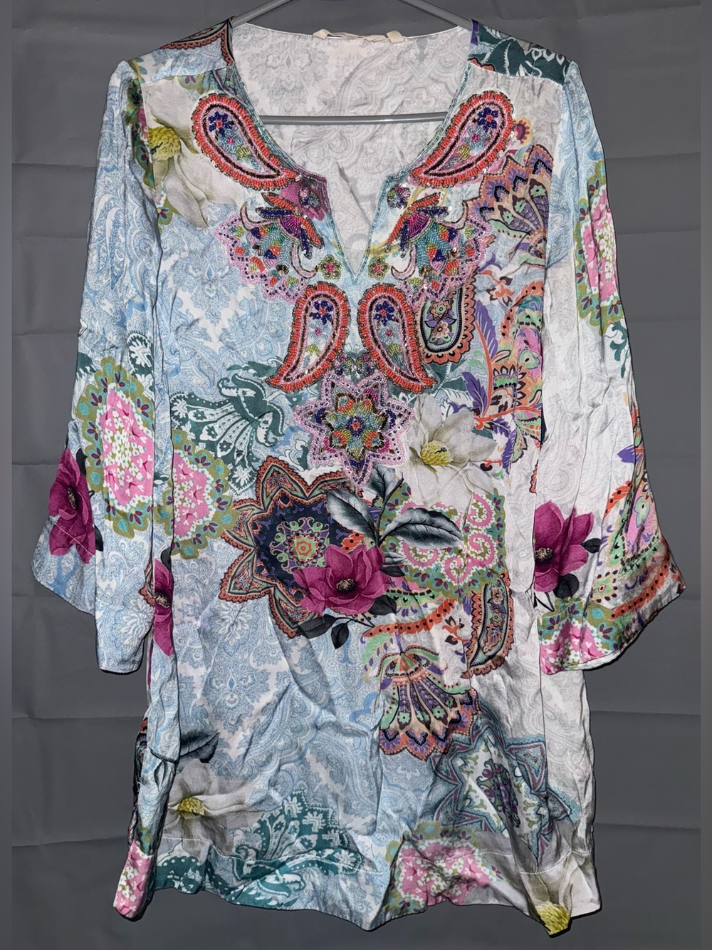 Soft Surroundings Florent Tunic Size M